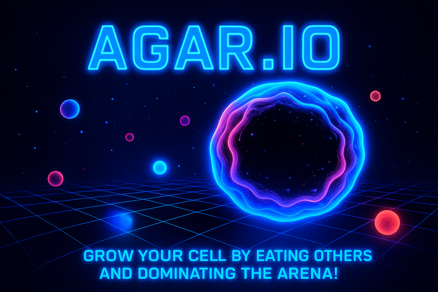 Agar.io Thumbnail