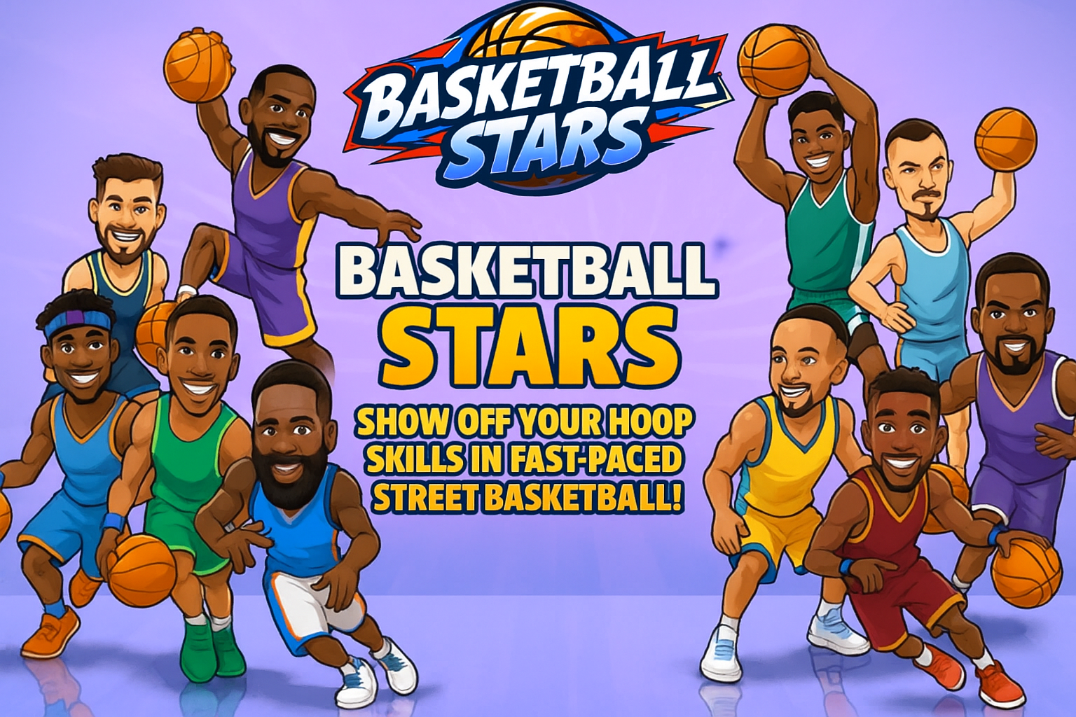 Basketball Stars Thumbnail