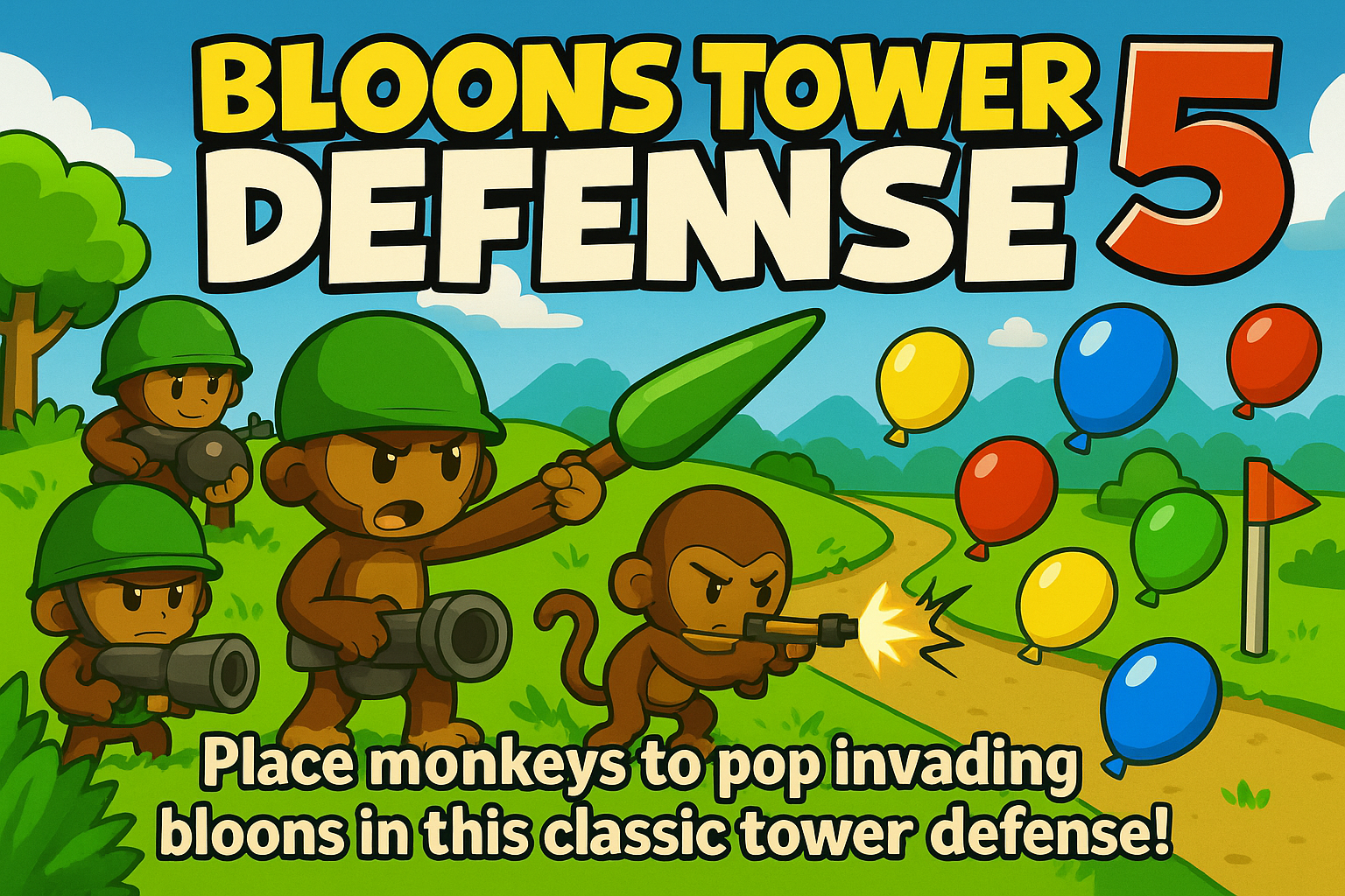 Bloons Tower Defense 5 Thumbnail