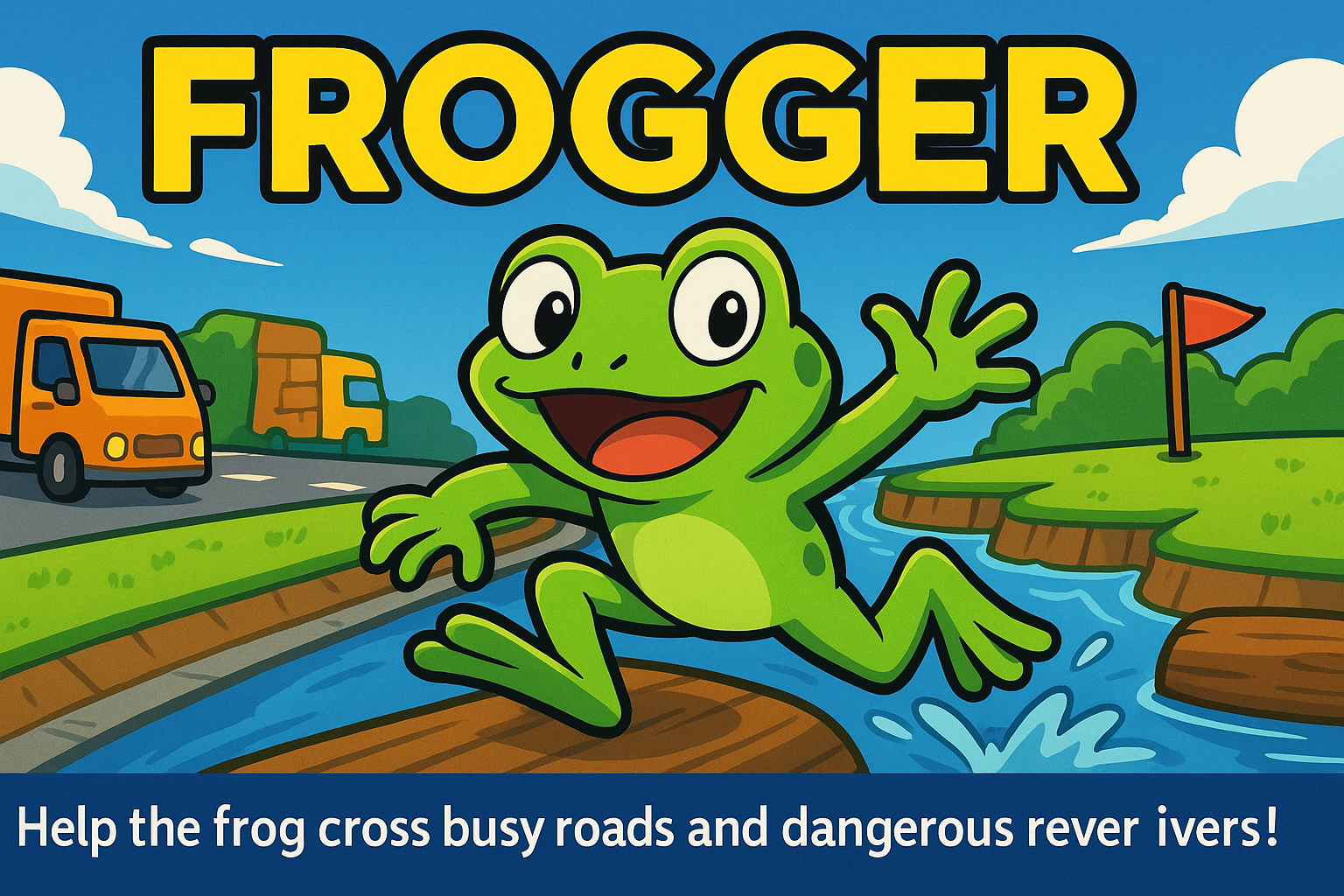 Frogger Thumbnail